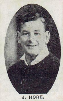 1930 Sweetacres Football Records #34 John Hore Front